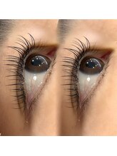 ミセルアイズ(misel eyes)/フラットラッシュ｜80本