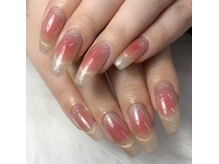 ビアンカ 美浜店(Bianca)/マグネット×チークネイル♪