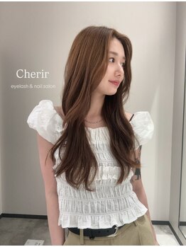 シェリール 薬院 渡辺通(Cherir)の写真/パーマ・エクステ種類豊富に取り扱い◎理想やお悩みに合わせて一人ひとりに似合うデザインをご提案♪