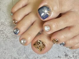 フットアート放題コース