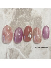 定額制ネイル*８月