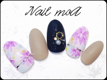 ネイルモア 柏店(nail moA by Rosa)/▽定額デザイン