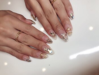 エトワール 中川中島店(Etoile)/クリアネイル