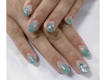 ネイルサロン ビューティーマジック 川口店/夏ネイル