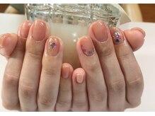 アトリエルリアン(Atelier Le Lien)/夏ネイル/シェルネイル