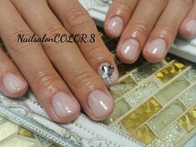 ネイルサロン カラーエイト(Nailsalon COLOR.8)/メンズネイル