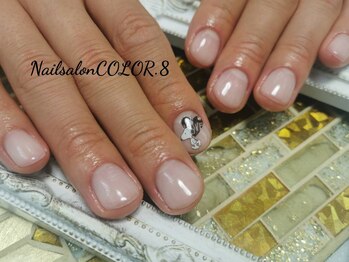 ネイルサロン カラーエイト(Nailsalon COLOR.8)/メンズネイル