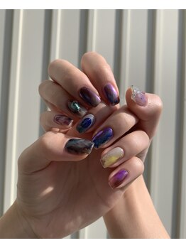 Mネイルアンドカフェ シェレステ/お任せネイル!