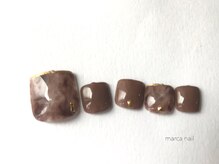 マルカネイル(marca nail)/フット定額アートコースオフ込み