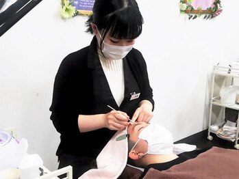 アイズ 深谷店(I's)/施術は寝たままなので楽ちん!