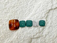 プルミエ ネイル(Premier Nail)/定額フット★べっ甲