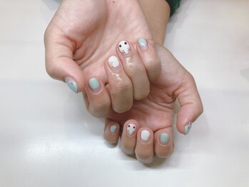 ティーエヌ 本厚木店/和ネイル☆5000円【5500円税込】