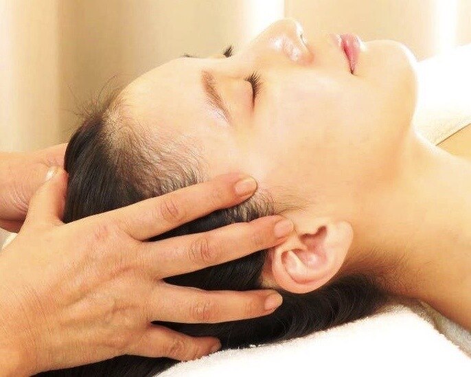 眠活Zzz♪【ヘッドスパ＋もみほぐし】アイピロー付60分　5400→5300