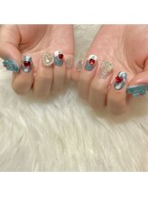 バベル 新町店(Babel)/個性派ネイル　8000yen＋追加