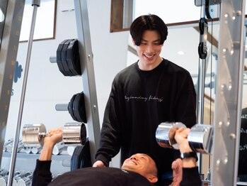 ビギニングフィットネス(Beginning fitness)の写真/【パーソナルジム×美容整体】トレーニング＋整体で筋肉と姿勢を整え美しい体へ！運動苦手な方も大歓迎♪