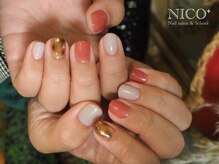 ニコプラス(NICO+)/自爪育成(べっ甲)