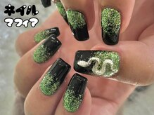 ネイルマフィア 原宿(NAIL MAFIA)/持ち込みモチーフネイル☆