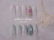 ナチュラルデザイン 品川本店(Natural Design)/ワンポイントArtネイル/本田