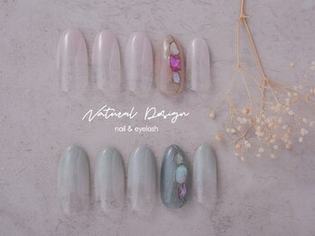 ナチュラルデザイン 品川本店(Natural Design)/ワンポイントArtネイル/本田
