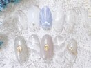 夏ネイル×マーメイド
