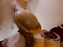 リッツ 渋谷店/マイクロミストで有効成分を浸透