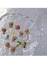 ビエル(Biel)/日焼けキティちゃんパーツ