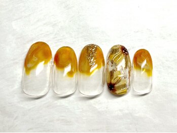 ボーホーネイルズコレクション(BOHO NAILS COLLECTION)/HAND:定額8250円コース