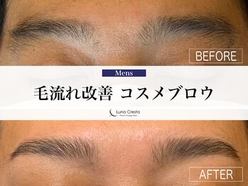 ルナクレスタ 西葛西STATION(Luna Cresta)/コスメブロウ美眉毛コース