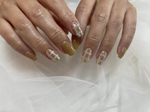 ザラボアングゥ(The Labo ungu)/チェックネイル