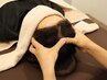 【新人割　30％OFF】肩首こり/眼精疲労　ボディ40分＋ヘッド30分コース