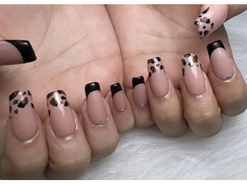 冬ネイル/冬カラー　￥10,200