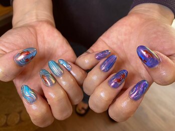 クロシェ ネイル(cloche.nail)/オーダーアート
