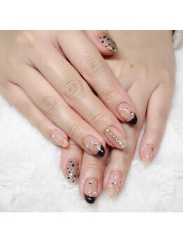 ソワ(sowa)/シースルーネイル