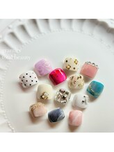 グランティア トータルビューティー(grantier total beauty)/定額デザインフットネイル