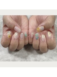 フラワーネイル