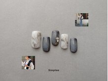 シンプリー ネイルアンドアイラッシュ 祖師谷大蔵店(Simpliee Nail&Eyelash)/【過去】マンスリーデザイン
