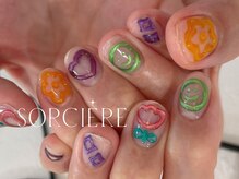 ソルシエール(sorciere)/nail design｜オフ込み90分