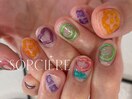nail design｜オフ込み90分