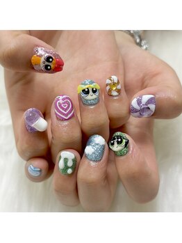 プリュム(Plume)/ジェル90分+3D