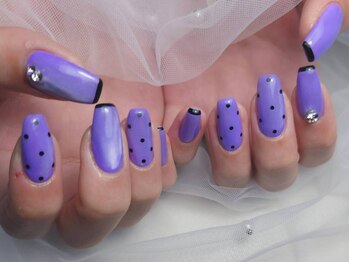 ネイルバイピヌ(nail by pinu)/持ち込みデザイン