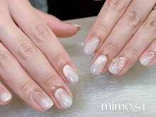 ミモザ 吉祥寺(Mimosa)/夏梅雨マグネットカラーグラデ