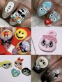 アネラネイル(Anela. nail) キャラクター3D♪