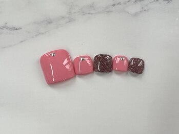 クレスト 奈良店(CREST)/フットデザインネイル