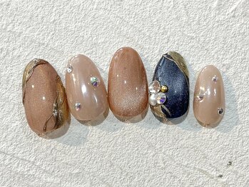 ネイル デザイン シーエス(NAIL DESIGN C S)/ボリュームアートコース