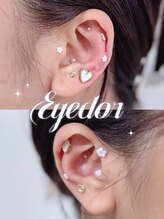 アイドル(Eyedor)/耳つぼジュエリー