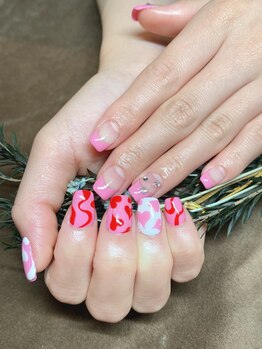 ナカネイル(Nakanail)/自爪ジェルネイル