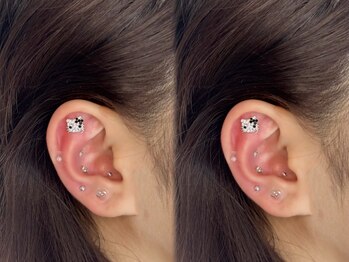 ラウレア(Laule'a)/耳つぼジュエリー