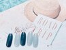 【ハンド】ワンカラーorグラデーション(ストーン10粒まで)10色まで◎