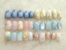 Melia season collections＊ご新規様¥5500リピーター様¥6050［1h］