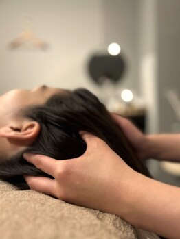 フルール 宝塚店(fleur.)の写真/朝起きたときから身体がだる重い・・・何をしてもとれない疲れにはドライヘッドスパがオススメ！